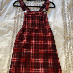 TOPSHOP plaid jumper